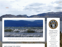 Tablet Screenshot of otdc.org